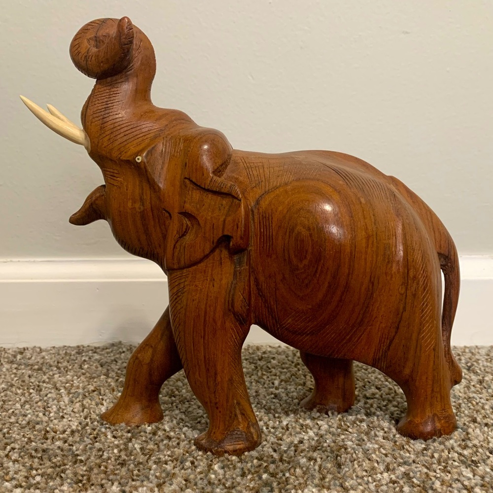 Brown decorative Elephant